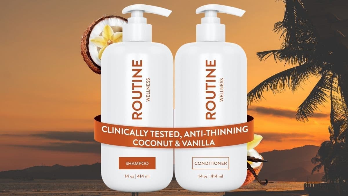 Routine Wellness Anti-Thinning Shampoo: Can This Biotin Formula Help Your Hair Look Fuller