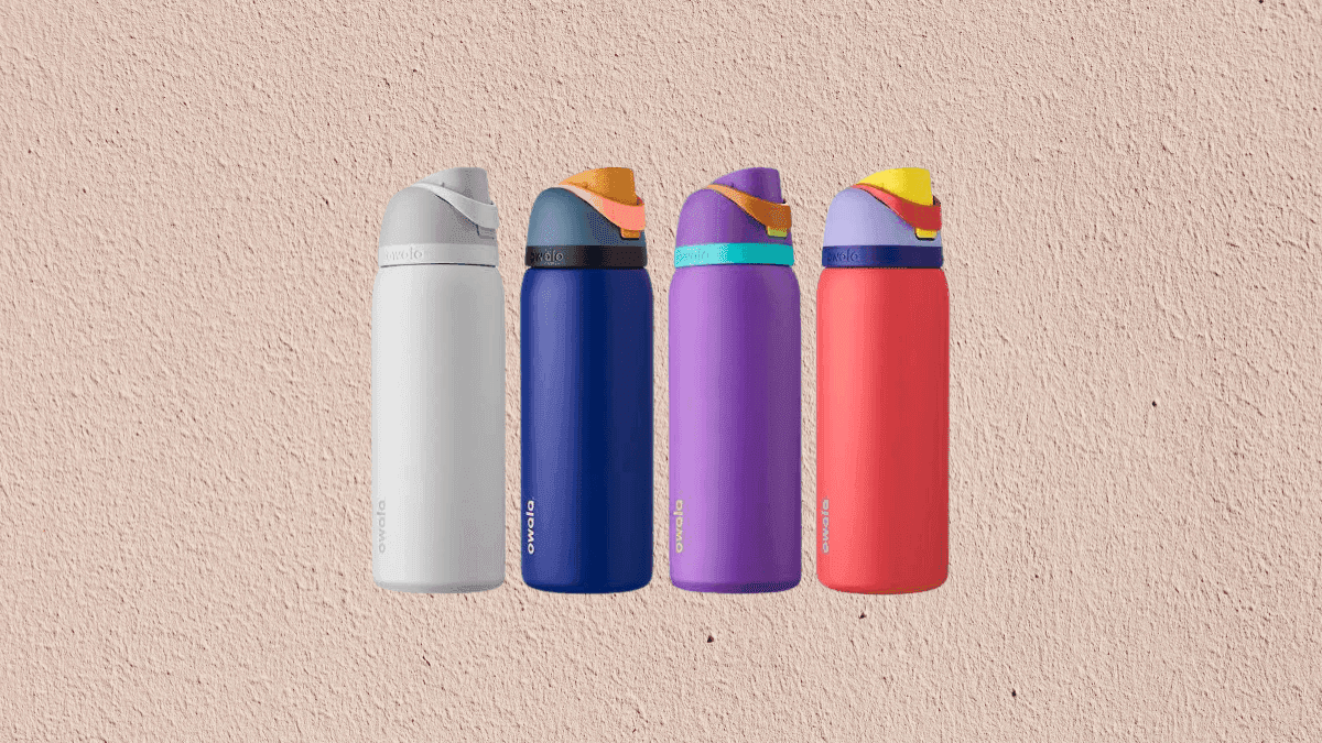 Owala FreeSip Insulated Stainless Steel Water Bottle Review — Innovative Sip Design & All-Day Cold Insulation