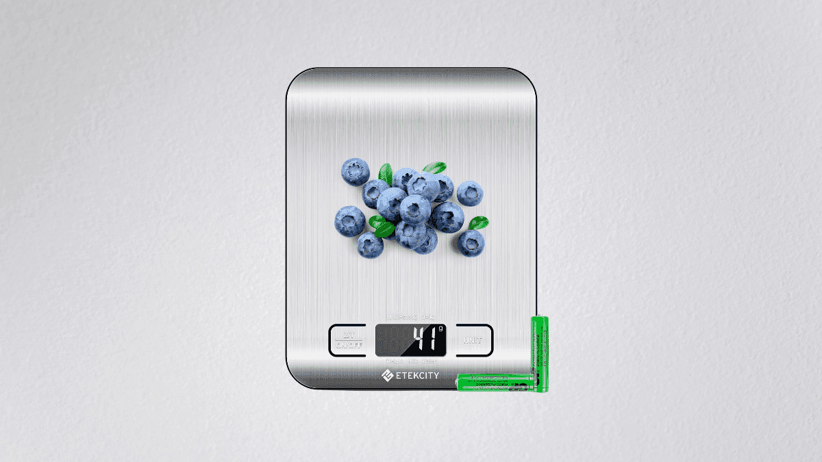 Etekcity Food Kitchen Scale Review — Accurate Digital Weighing for Cooking, Baking & Meal Prep