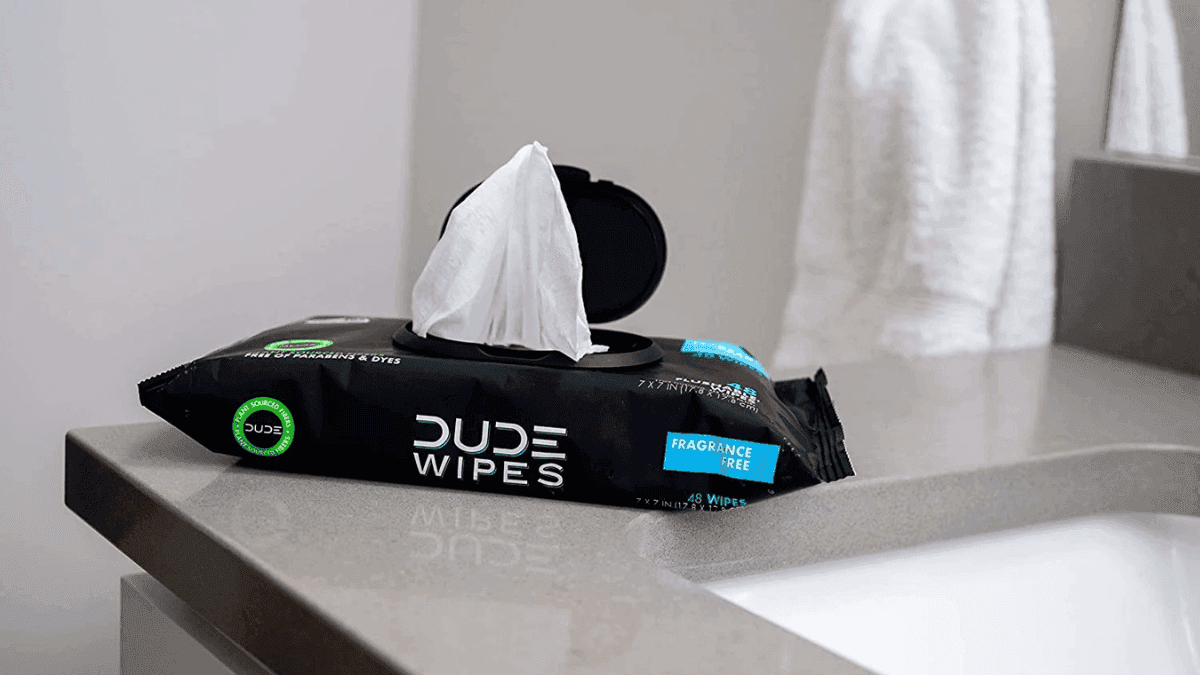 DUDE Wipes Review — Flushable, Plant-Based Wet Wipes for Everyday Freshness