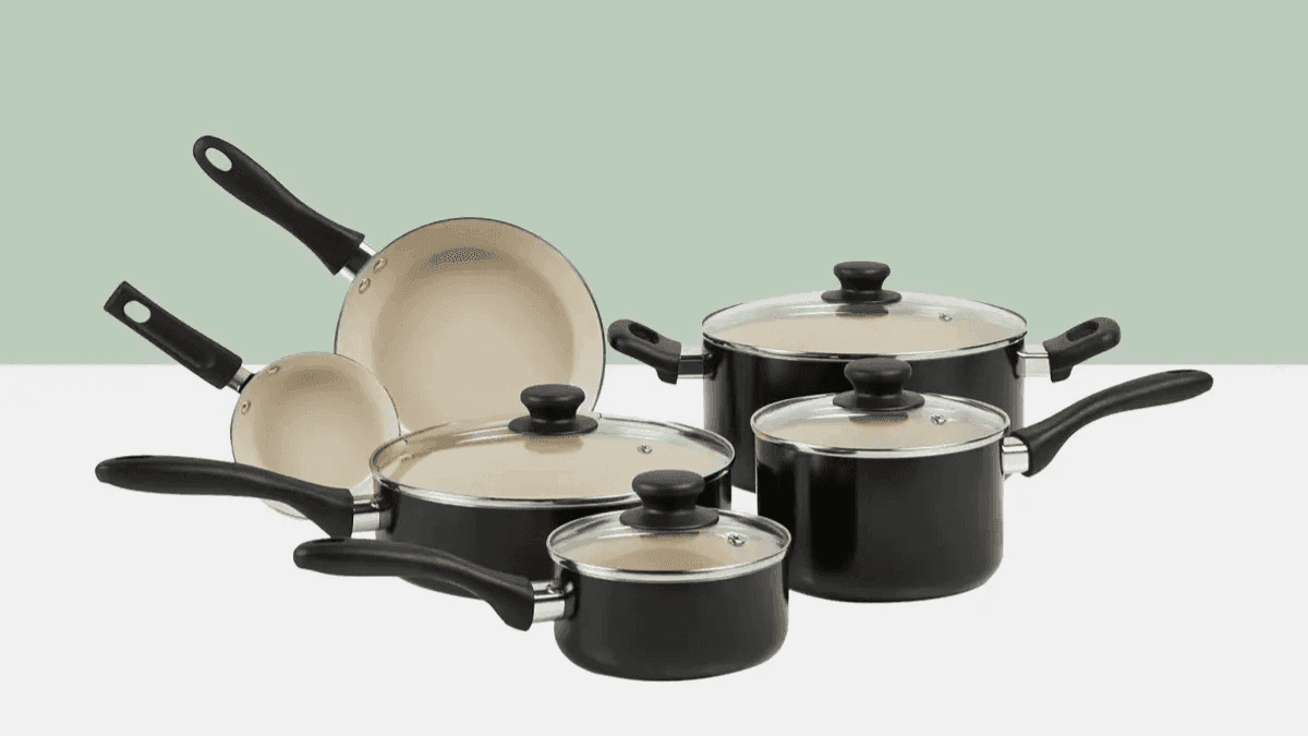 Amazon Basics Ceramic Nonstick Cookware Review — Affordable, PFAS-Free Cookware for Everyday Cooking