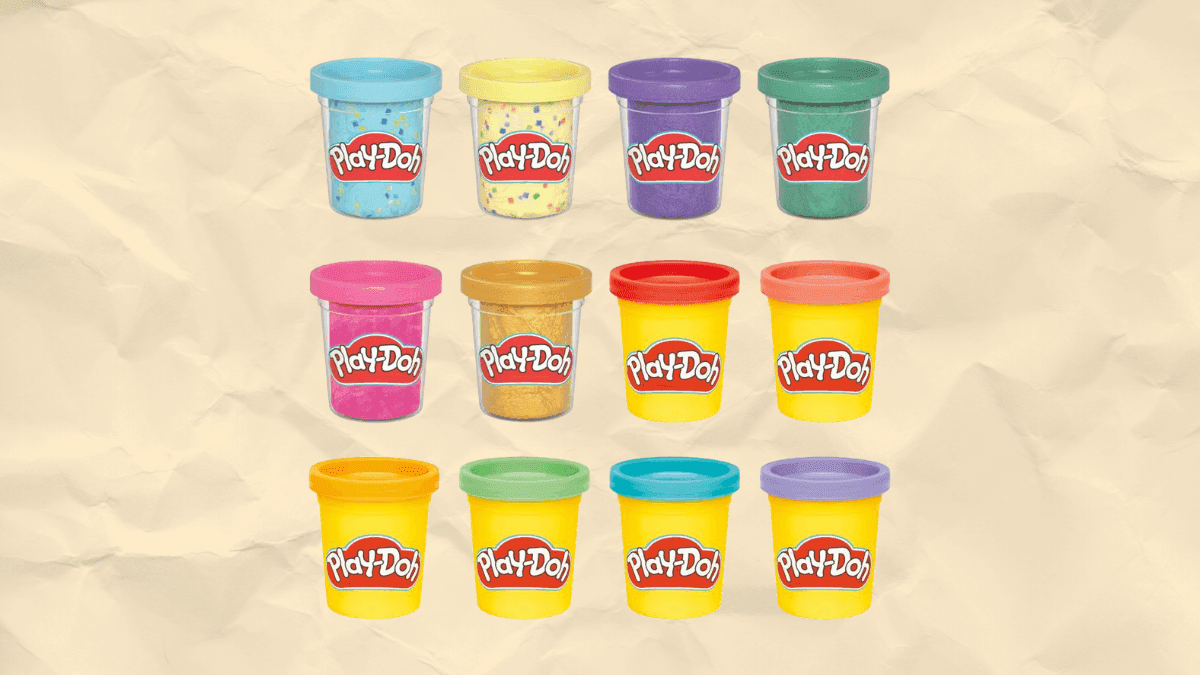 Play-Doh 12 Pack Celebration Compound Review — Colorful Modeling Dough for Creative Play