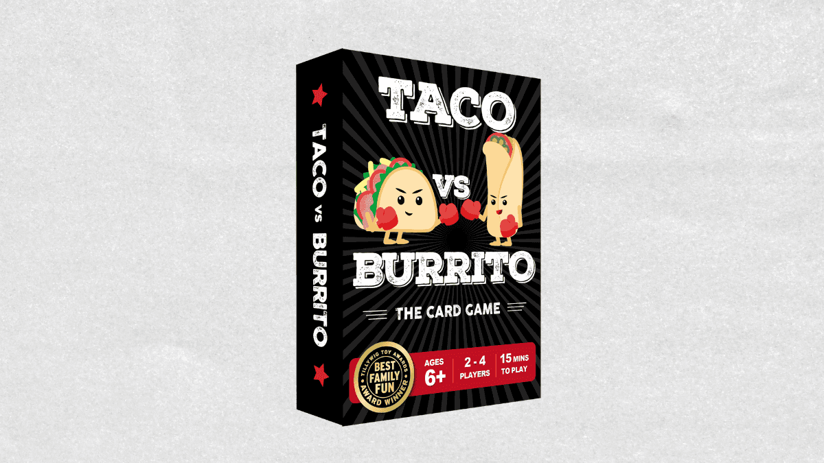 Taco vs Burrito Card Game Review - The Wildly Popular Strategic Family Party Game