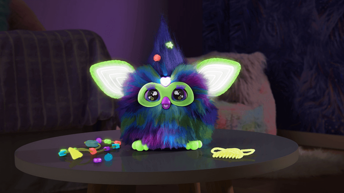 Furby Galaxy Edition Glow in the Dark Review — Interactive Toy with Lights, Sounds & Cosmic Fun