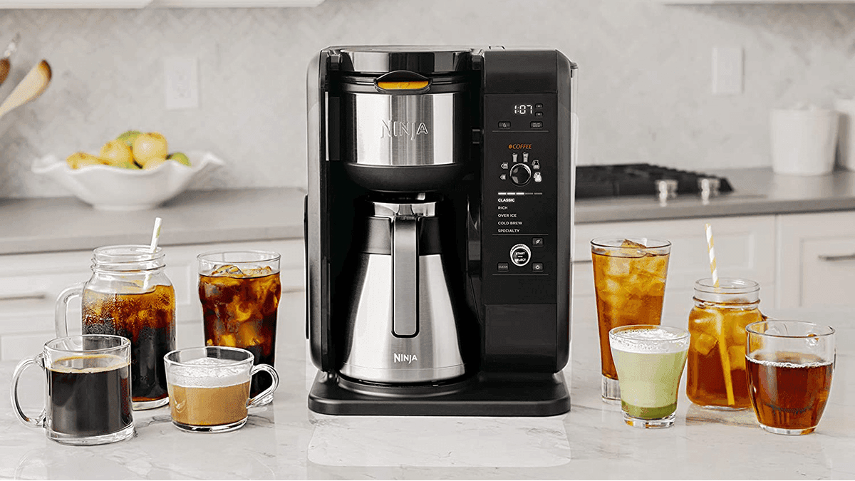 Shark Ninja CP307 Hot and Cold Brewed System Review — Versatile Coffee Maker with Thermal Carafe