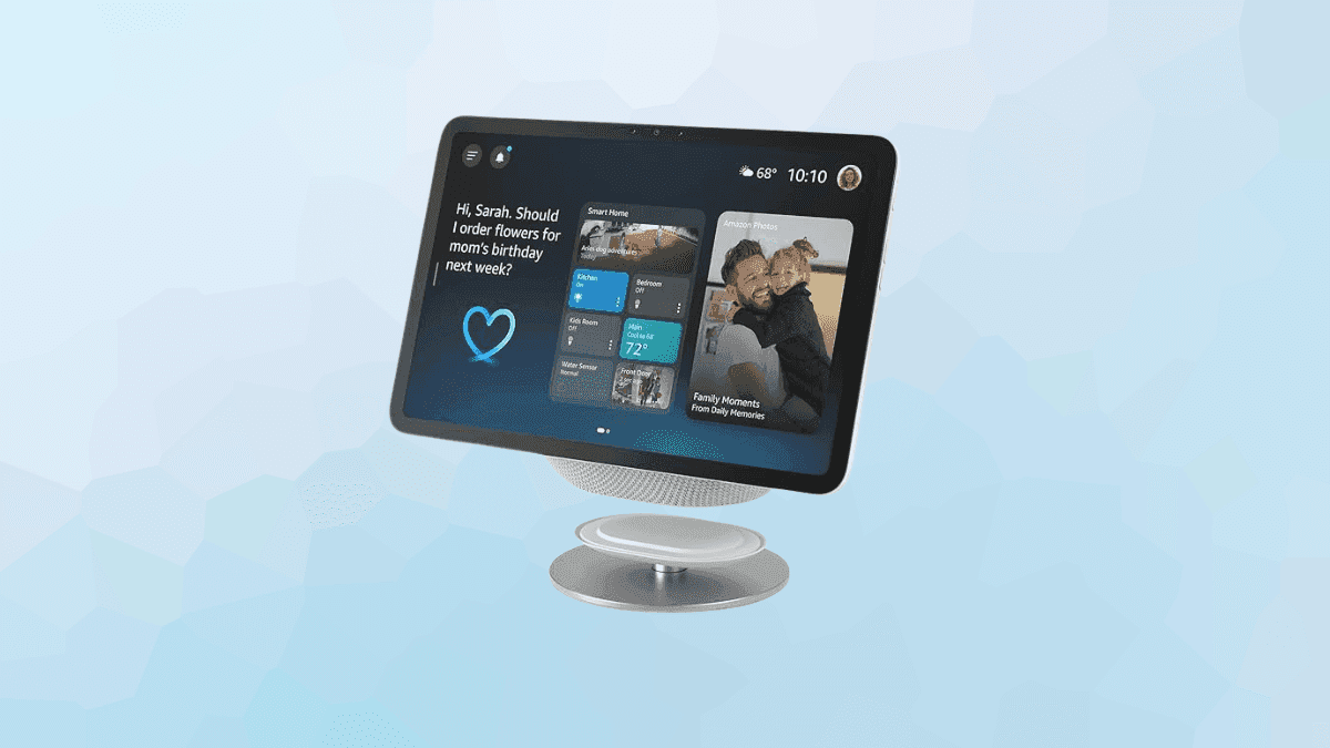 Amazon Adjustable Stand for Echo Show 8 & 11 (2025) Review — Flexible Viewing & Smart Display Convenience
