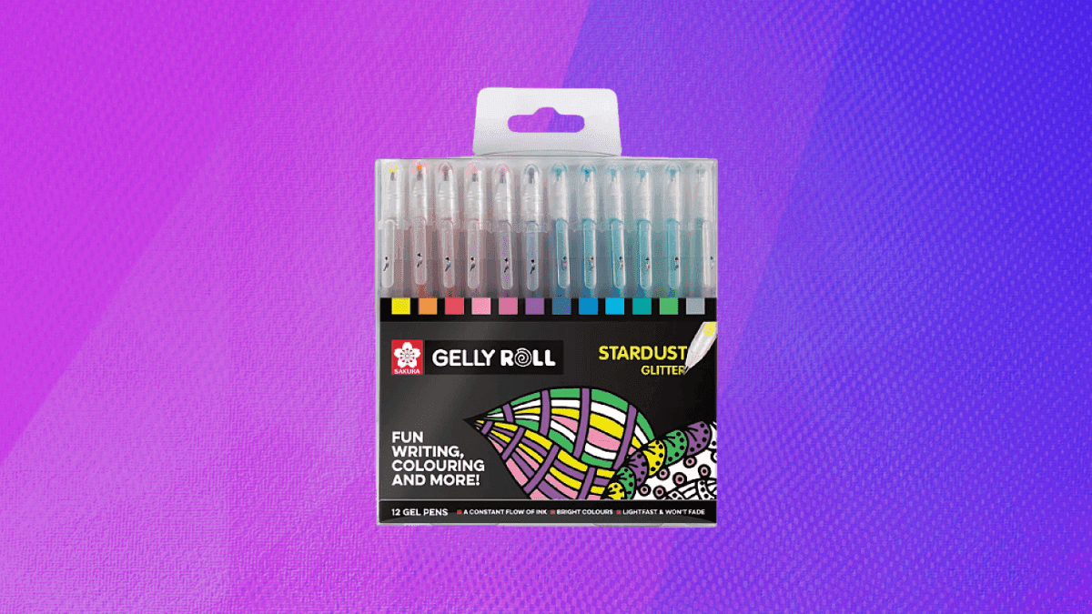 SAKURA Gelly Roll Shimmer Pens Review — Sparkling Gel Ink for Creative Writing & Art