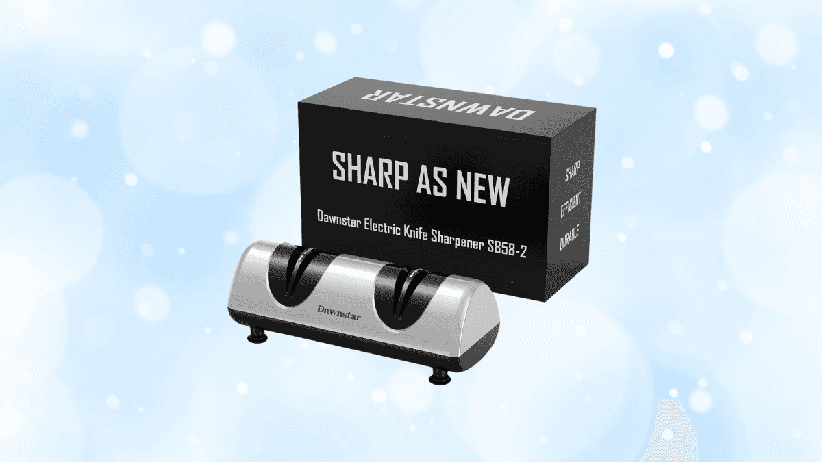 Dawnstar Electric Knife Sharpener Review — Fast, Precise Sharpening for Kitchen Knives