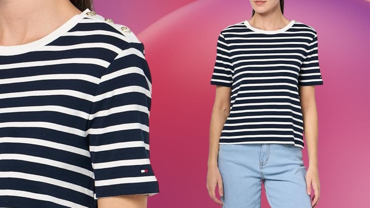 Why This Tommy Hilfiger Cotton Tee Deserves a Spot in Your Wardrobe