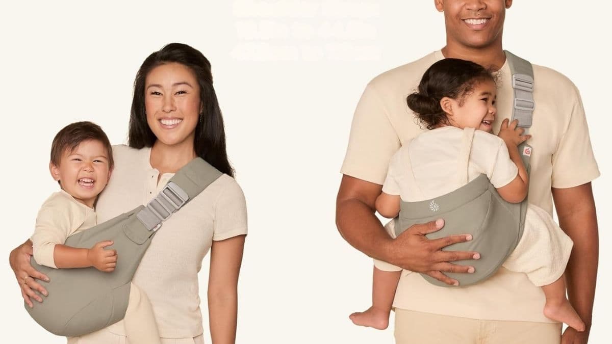 Ergobaby Upsie Hip Sling: A Practical Choice for Busy Parents on the Go