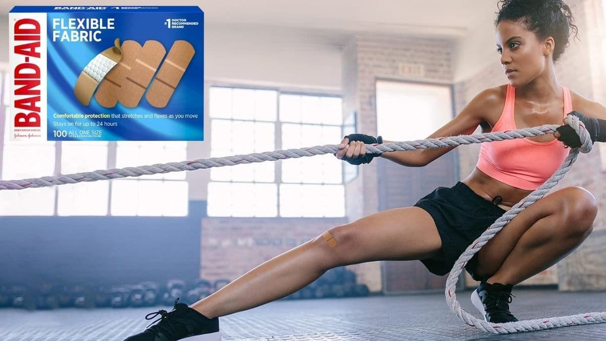 Reliable Everyday Protection with Band-Aid Flexible Fabric Adhesive Bandages