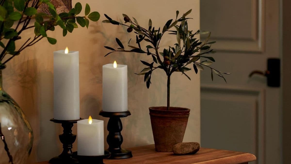 Luminara Flameless LED Candle Set: Premium Realism Without the Fire Risk