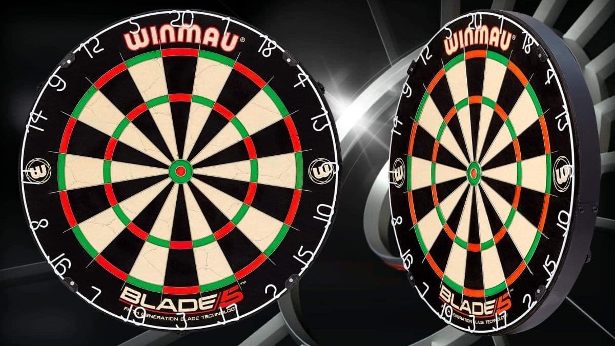Take Your Dart Skills Further with Winmau Blade 5 and Blade 6 