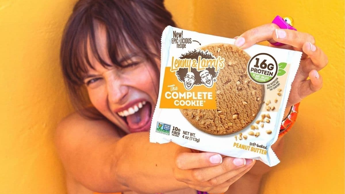 Why Lenny & Larry’s Peanut Butter Complete Cookie Might Be Your Go-To Protein Treat