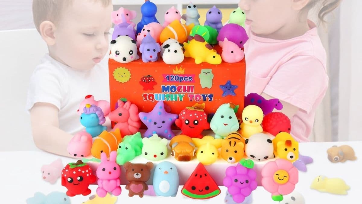 Could the Mantyplay 30-Pack Kawaii Mochi Squishy Toys Be Your Go-To Budget Gift and Stress Reliever