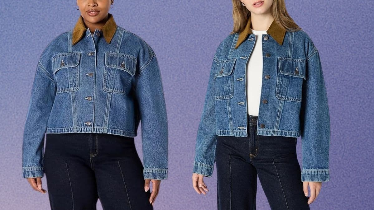 Amazon Essentials Cropped Denim Jacket: A Stylish, Budget-Friendly Layer That Adapts to Your Everyday Wardrobe