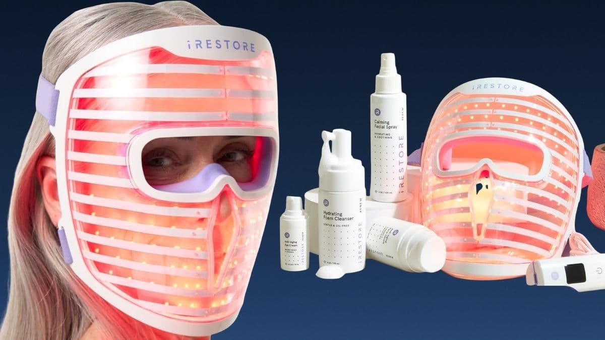 iRestore Illumina LED Face Mask: Is This At-Home LED Device Worth It