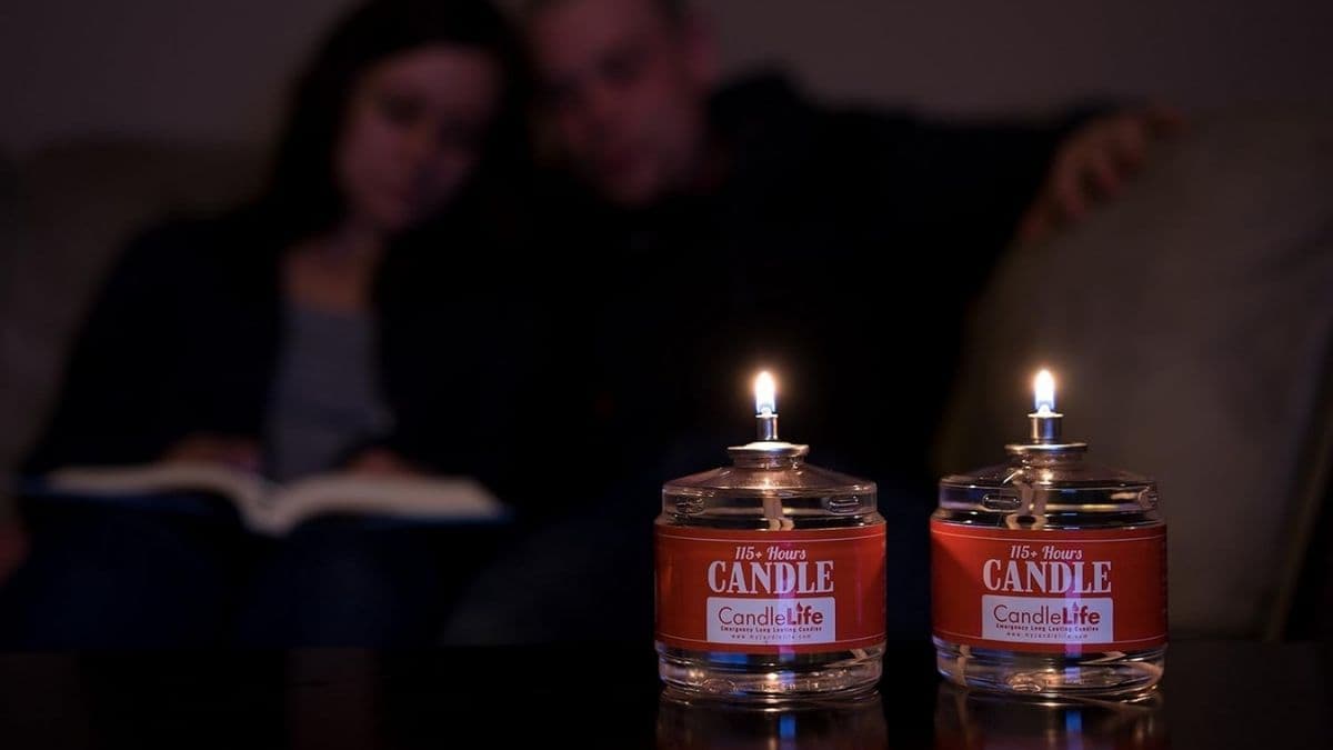 Long-Lasting Backup Lighting: Inside CandleLife 115-Hour Emergency Candles