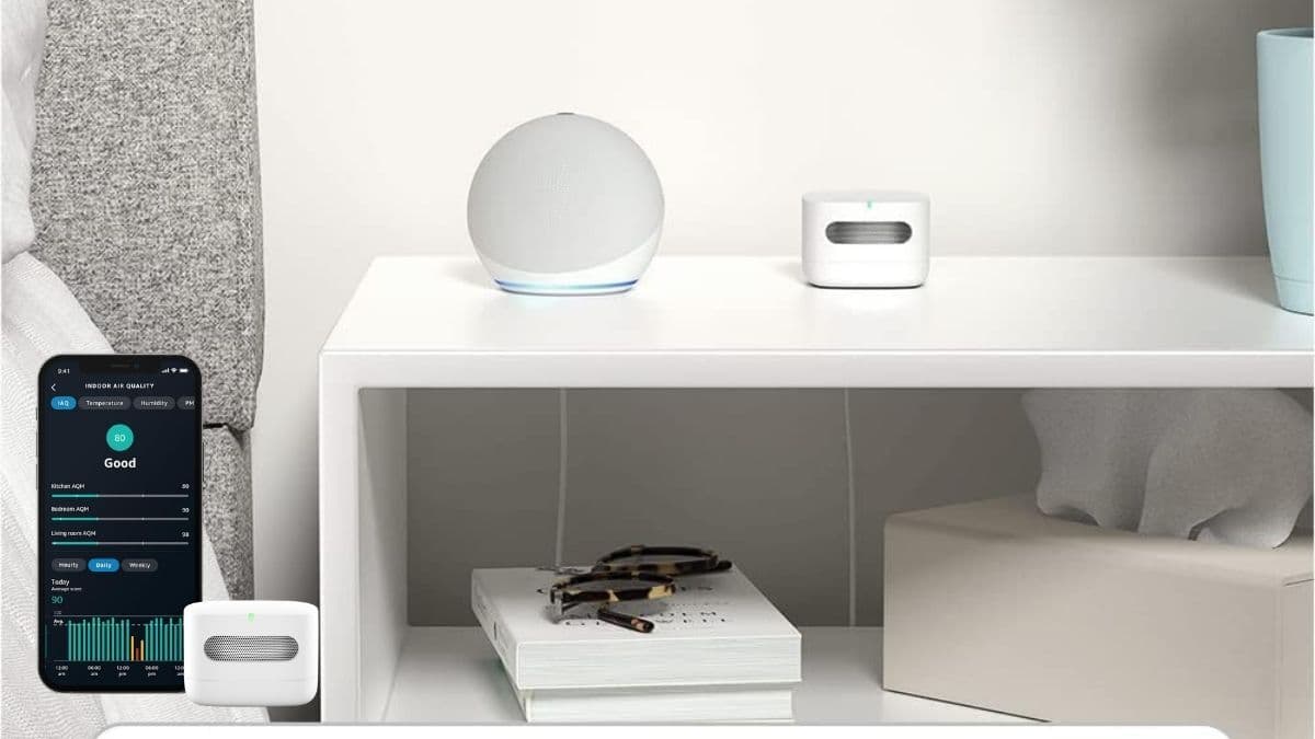 Amazon Smart Air Quality Monitor: A Smarter Way to Understand Your Indoor Air