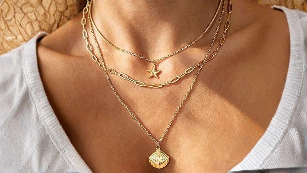 The Rise of Layered Shell Necklaces in Summer Fashion Trends