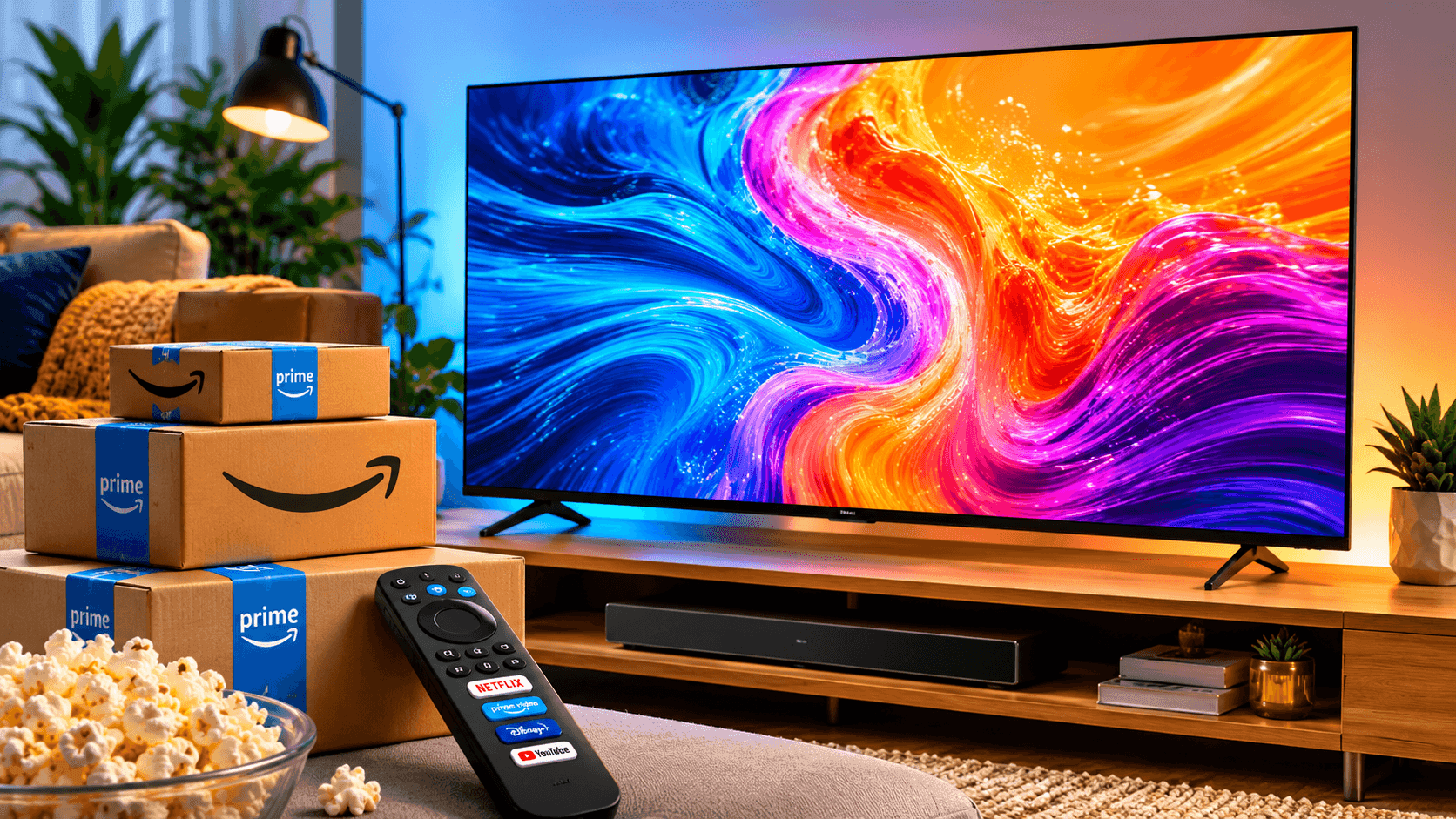 Why Prime Day Is the Perfect Time to Buy a New TV