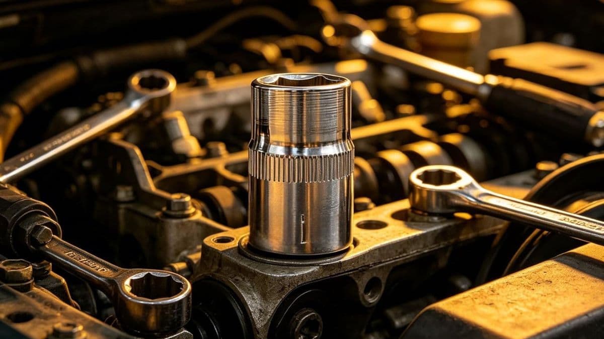 Upgrade Your Garage Repairs With This Compact 3/8-Inch Hex Socket Set for Tight Spaces