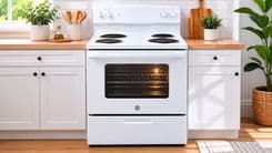 GE 30-Inch Electric Range: A Budget-Friendly Appliance Built for Everyday Reliability