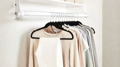 A More Organized Closet With Amazon Velvet Hangers 100-Pack