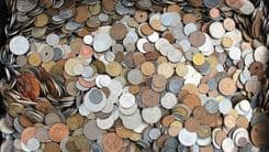 Over 50 Different World Coins Grab Bag: A Fun Start for New Collectors