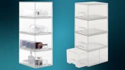 How Can Amazon Basics Stackable Organizer Drawers Simplify Your Space
