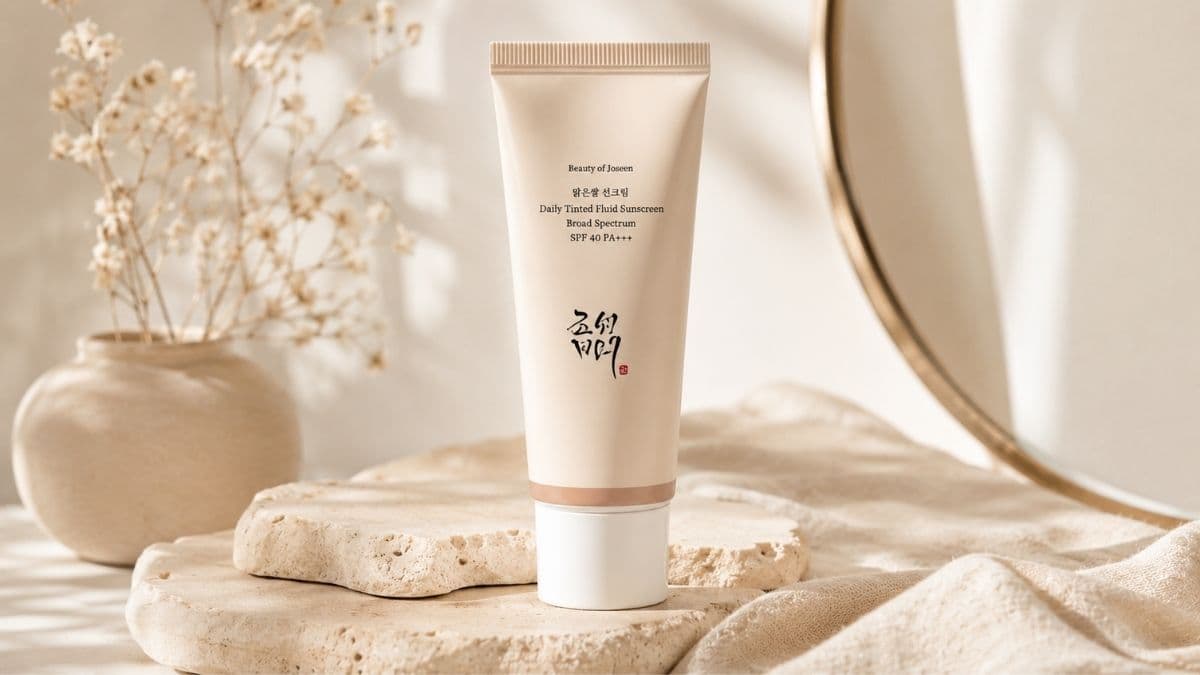 Beauty of Joseon Daily Tinted Fluid Sunscreen SPF 40: Lightweight Mineral Protection with a Natural Glow