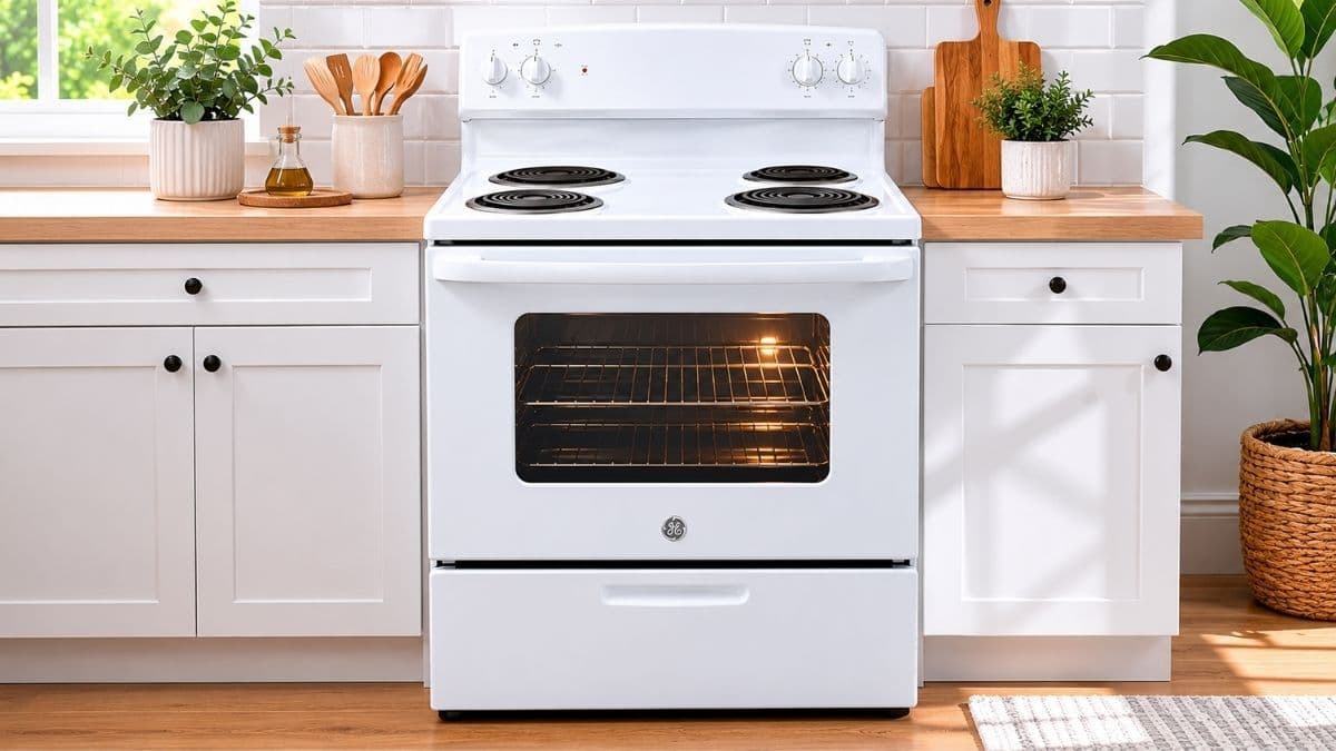 GE 30-Inch Electric Range: A Budget-Friendly Appliance Built for Everyday Reliability