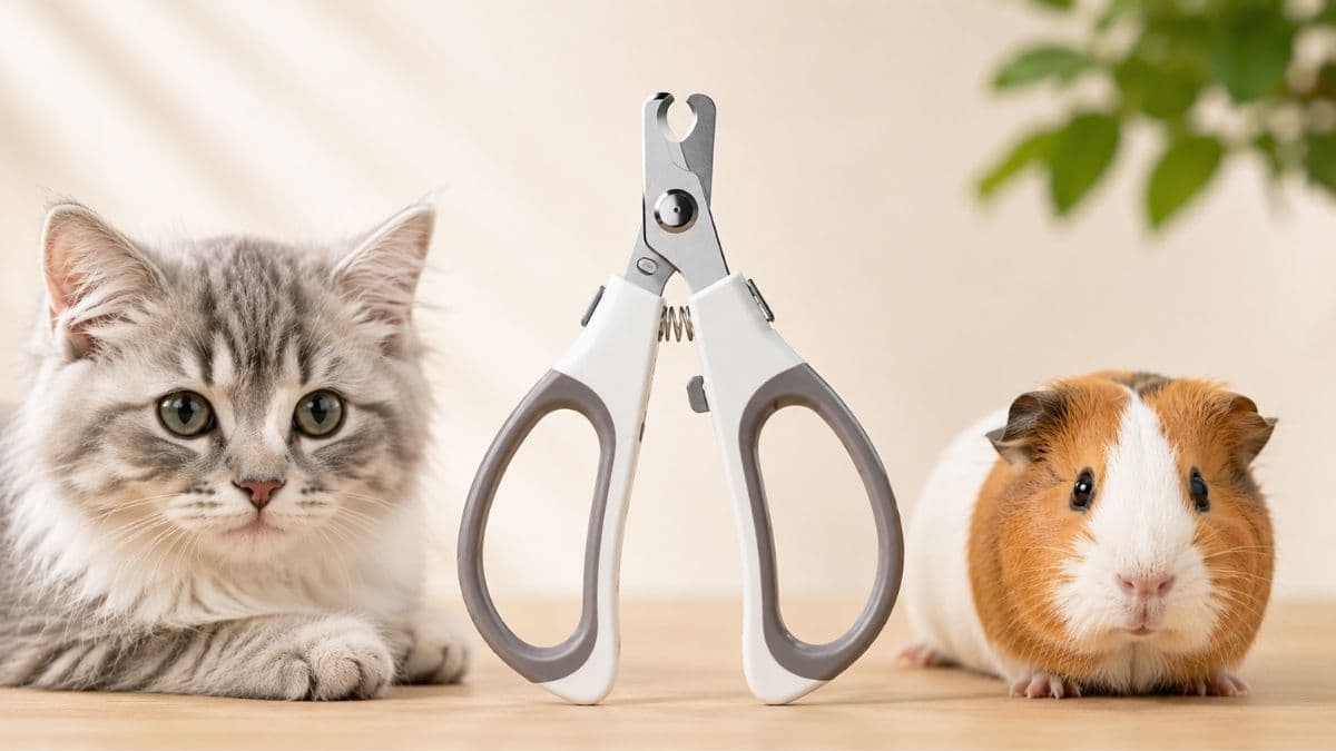 Stainless Steel Cat Nail Clippers: An Essential Grooming Tool for Every Pet Owner
