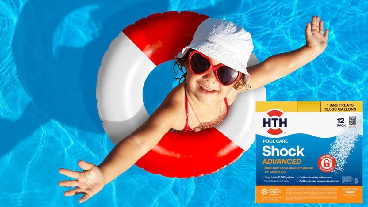HTH Shock Advanced: A Reliable Pool Shock for Clear and Healthy Water