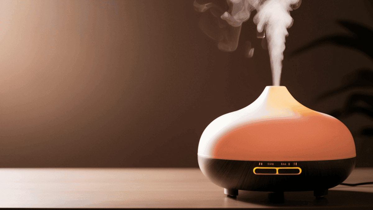 InnoGear MT-039 Ultrasonic Essential Oil Diffuser: Compact Aromatherapy for Small Spaces