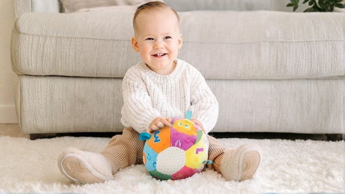 Move2Play Interactive Baby Ball: A Smart, Safe Toy for Early Learning and Active Play