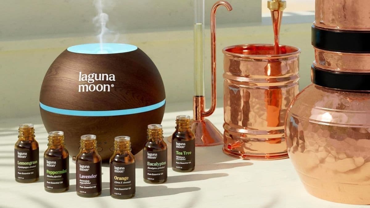 Lagunamoon Essential Oils Set: A Budget-Friendly Aromatherapy Starter